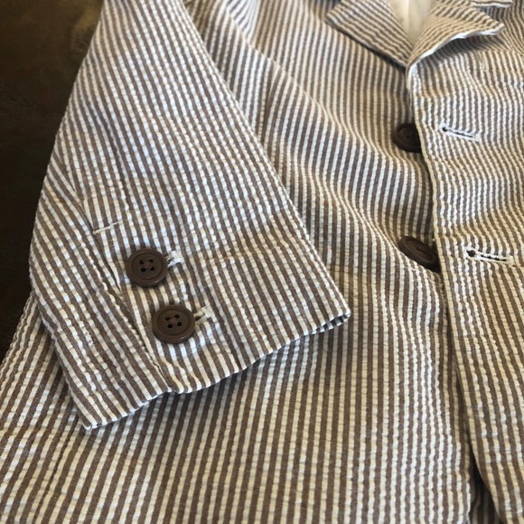 Gymboree seersucker jacket - Picture 4 of 6